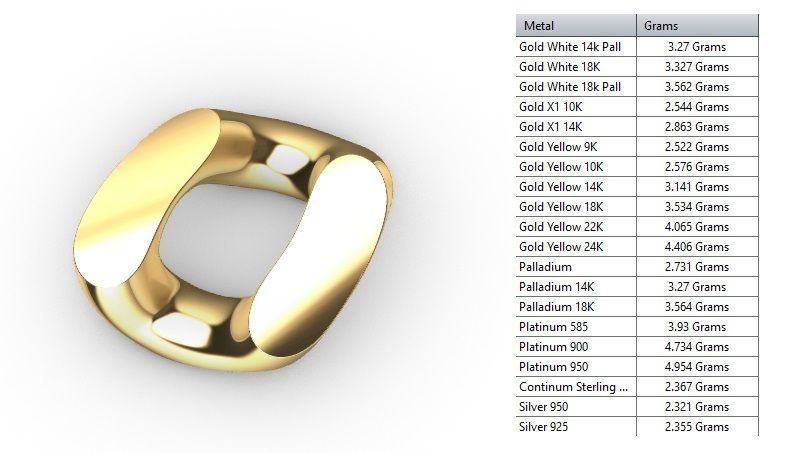 13 MM MIAMI CUBAN LINK CHAIN FOR BRACELET OR NECKLACE 3D print model_8