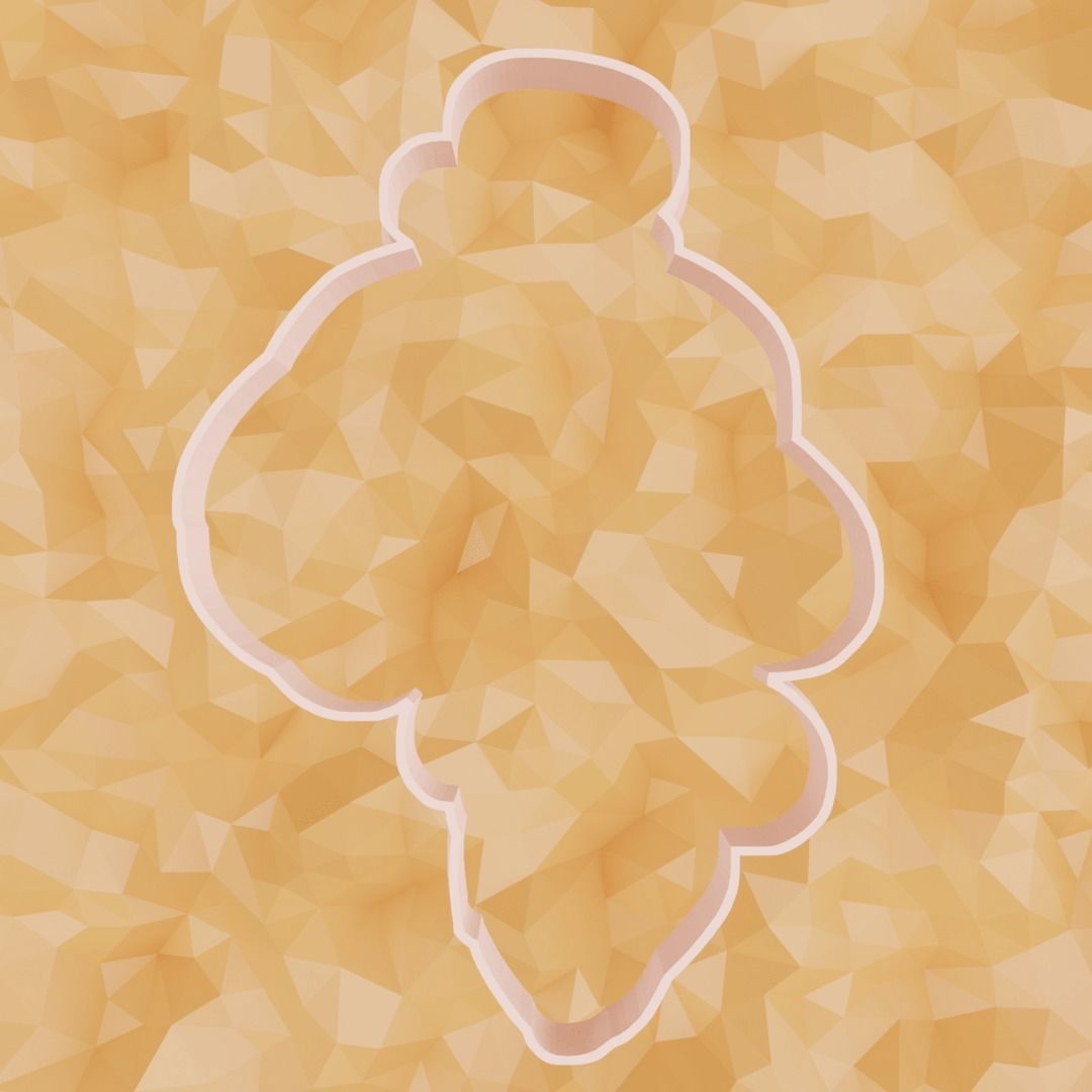 Isabelle Cookie Cutter - Isabelle Animal Crossing - Isabelle  3D print model_2