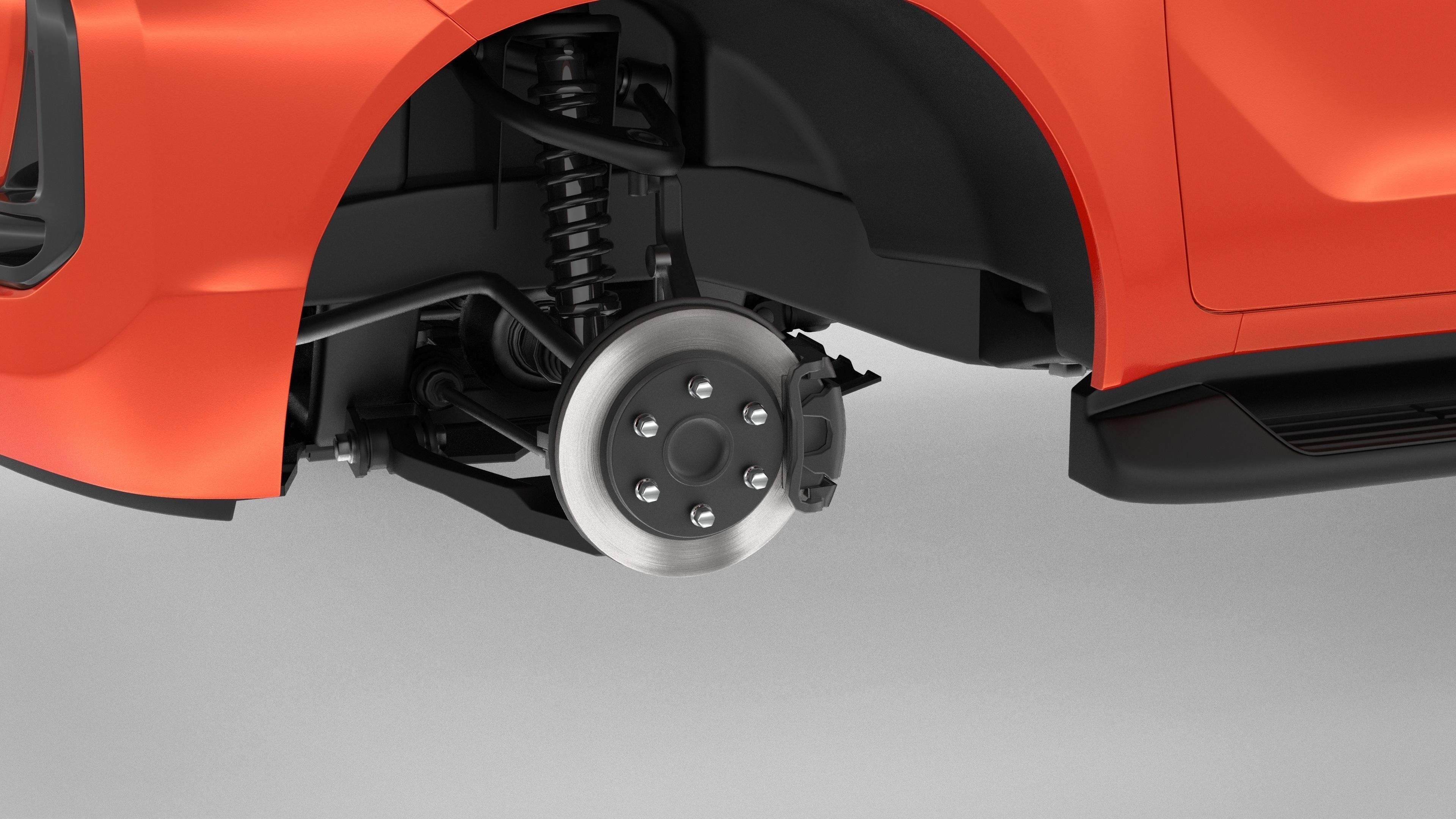 Toyota Hilux Double Cab 4WD 2020 3D model_50