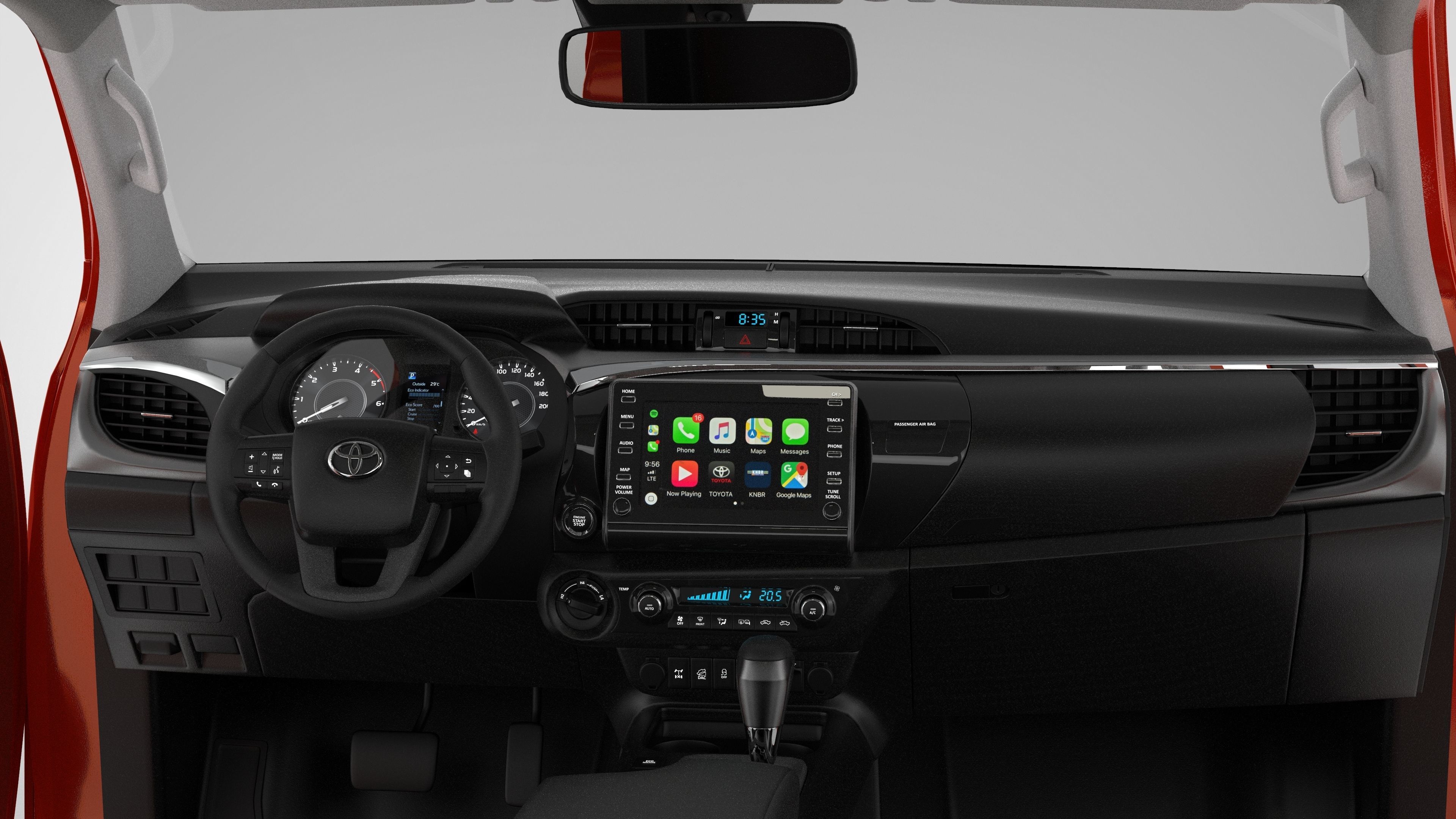 Toyota Hilux Double Cab 4WD 2020 3D model_48