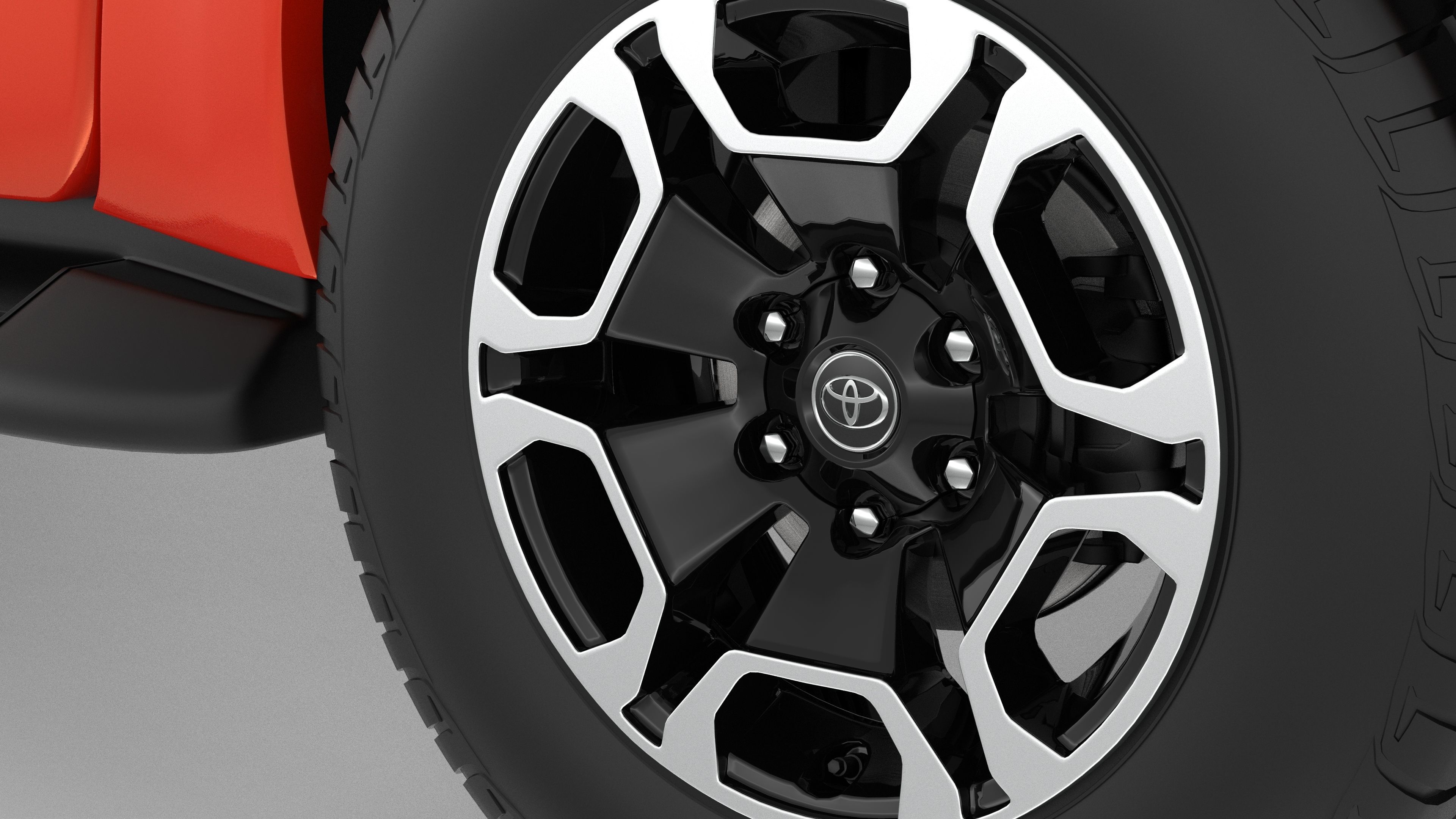 Toyota Hilux Double Cab 4WD 2020 3D model_32