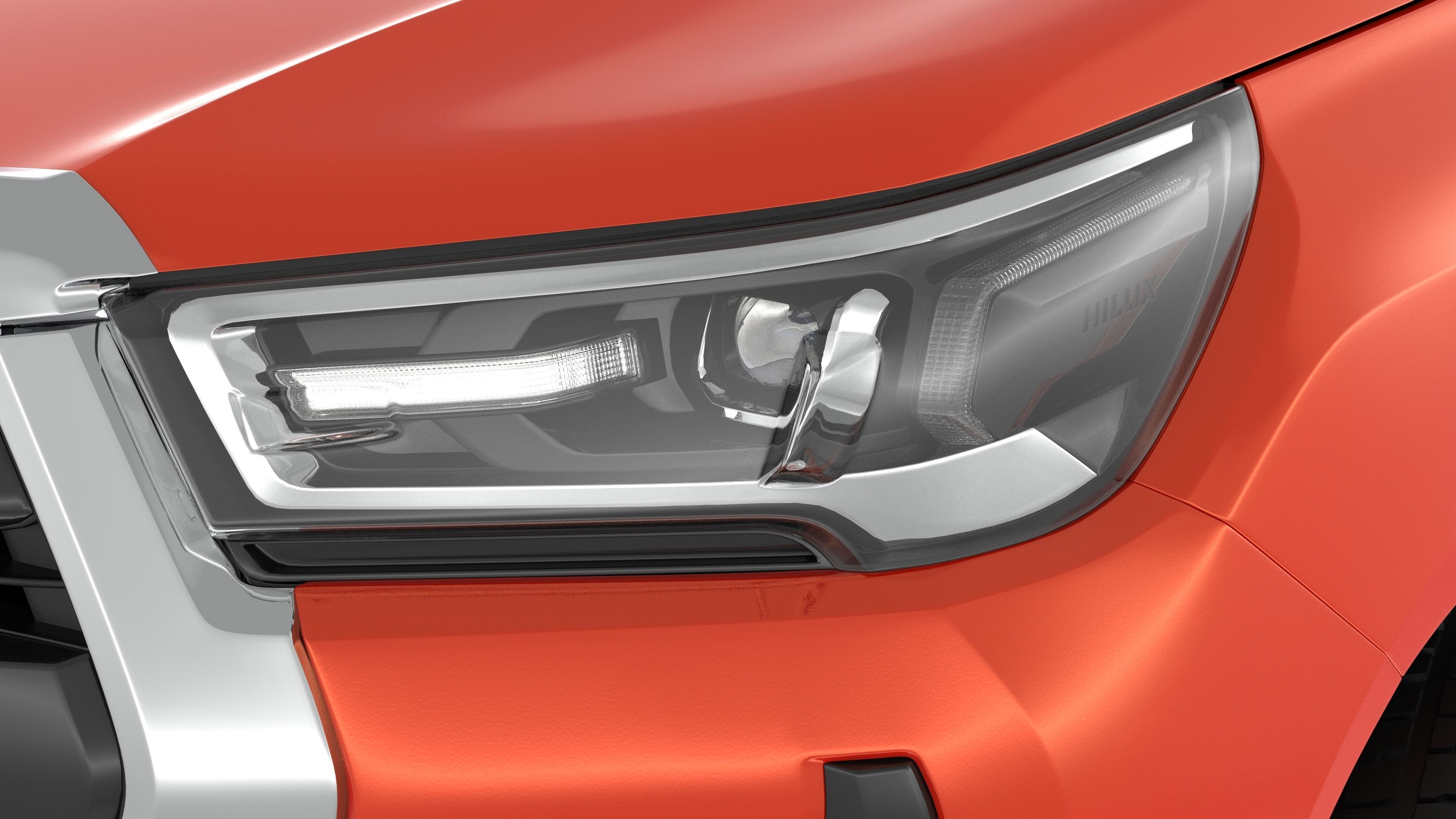 Toyota Hilux Double Cab 4WD 2020 3D model_9