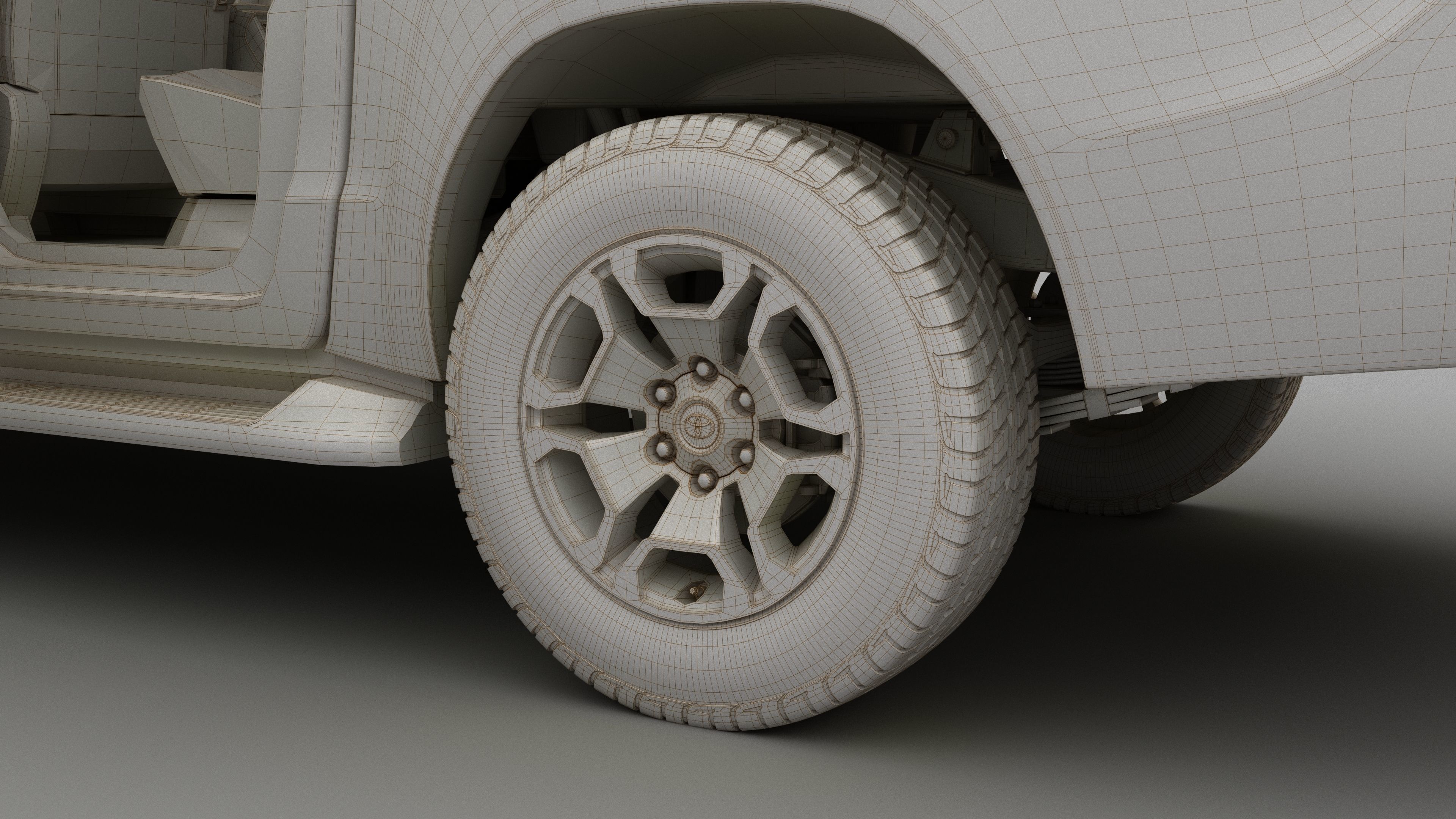 Toyota Hilux Double Cab 4WD 2020 3D model_60