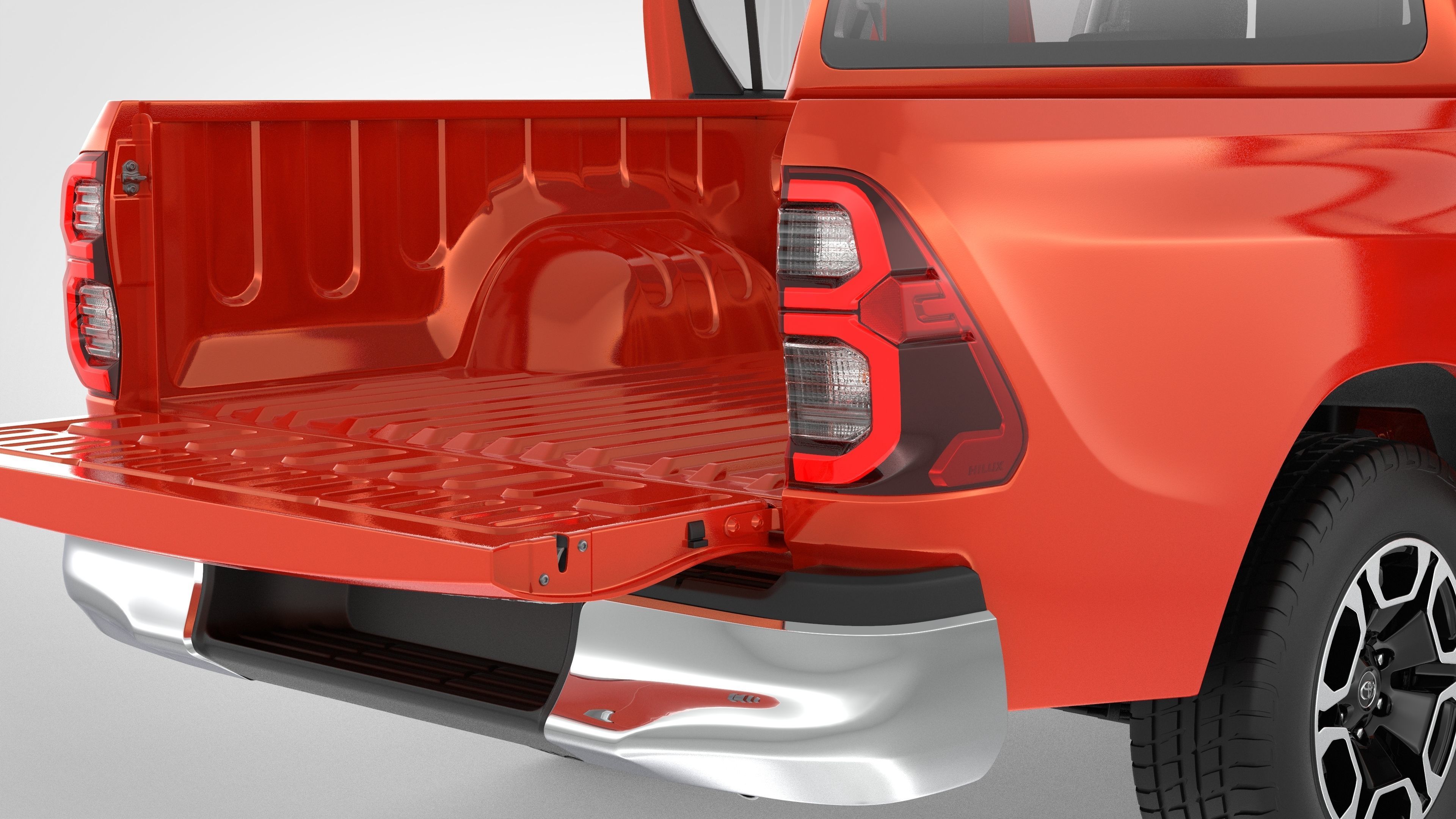 Toyota Hilux Double Cab 4WD 2020 3D model_39