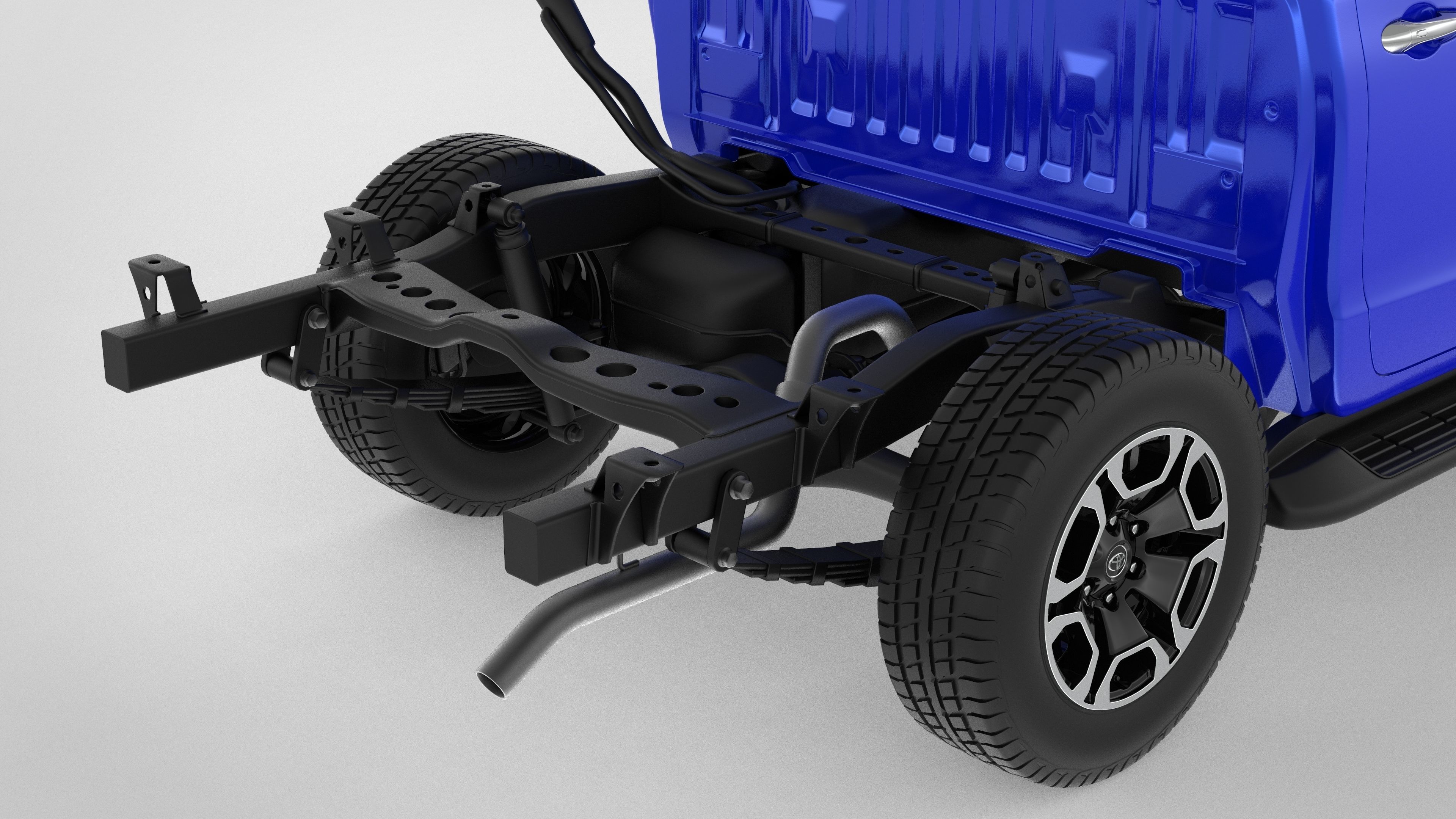 Toyota Hilux Double Cab 4WD 2020 3D model_51