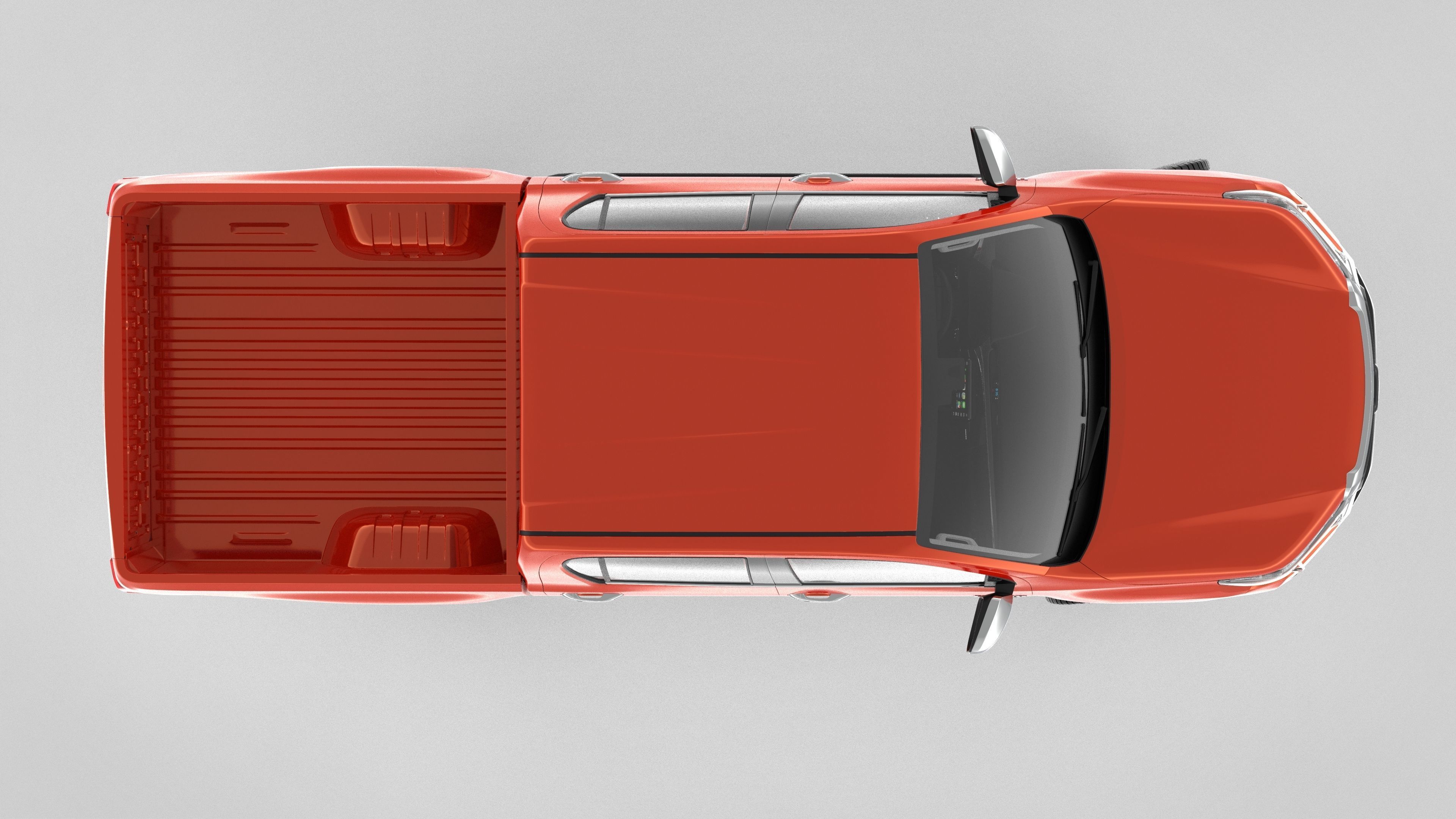 Toyota Hilux Double Cab 4WD 2020 3D model_29