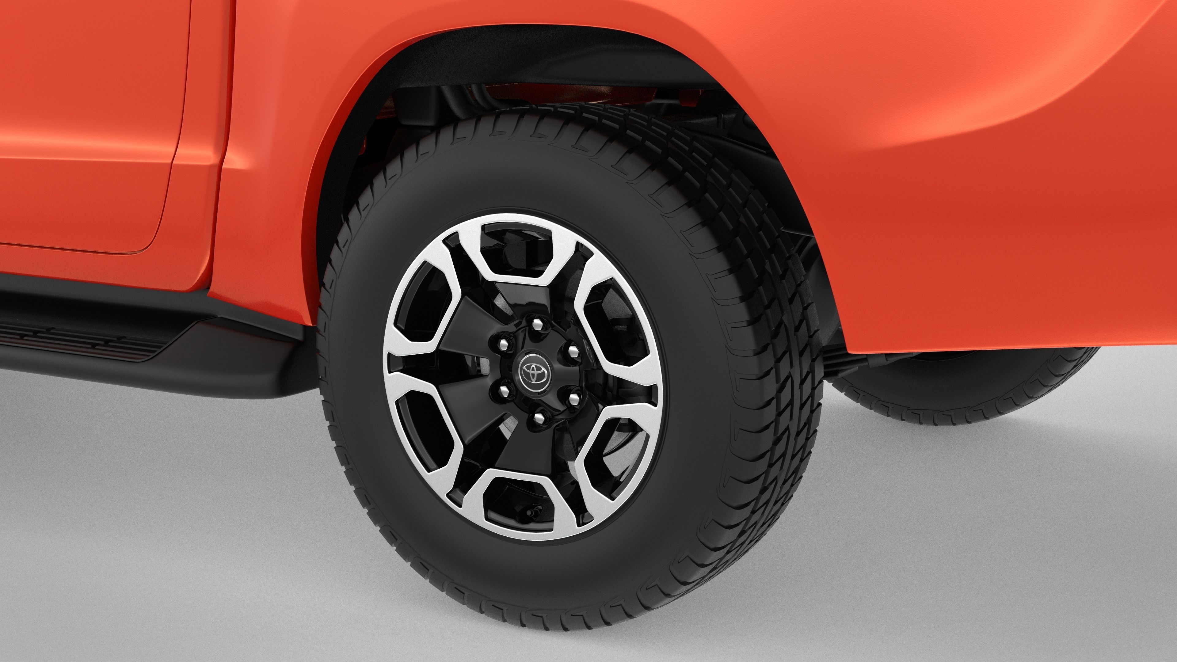 Toyota Hilux Double Cab 4WD 2020 3D model_16