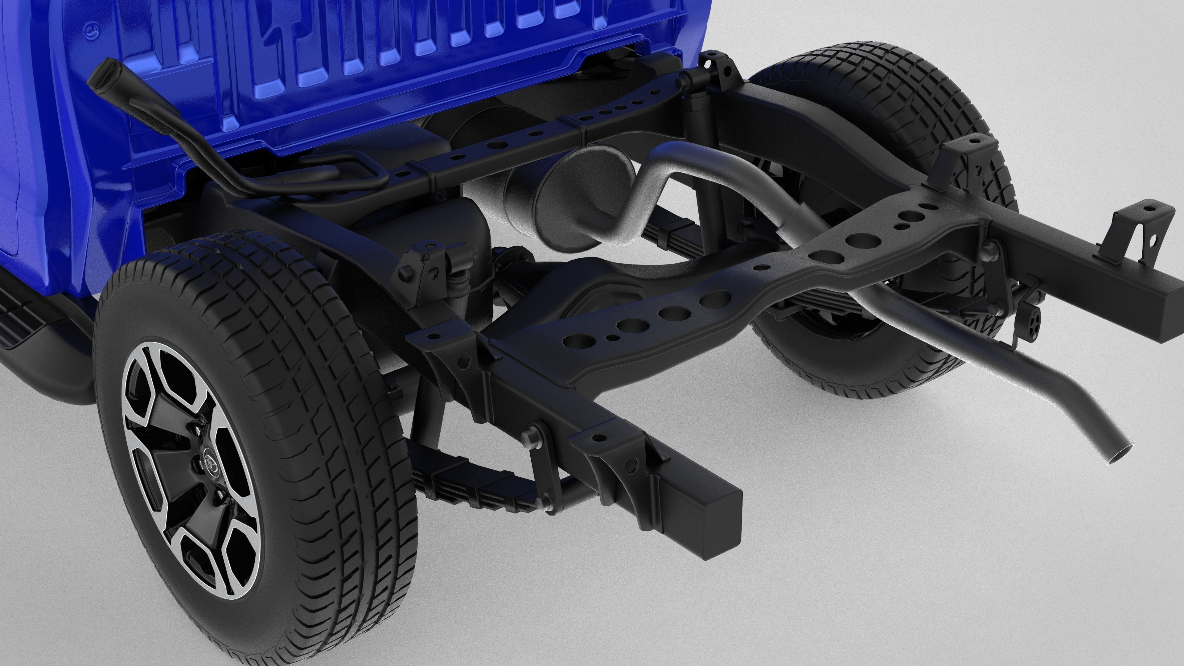 Toyota Hilux Double Cab 4WD 2020 3D model_52