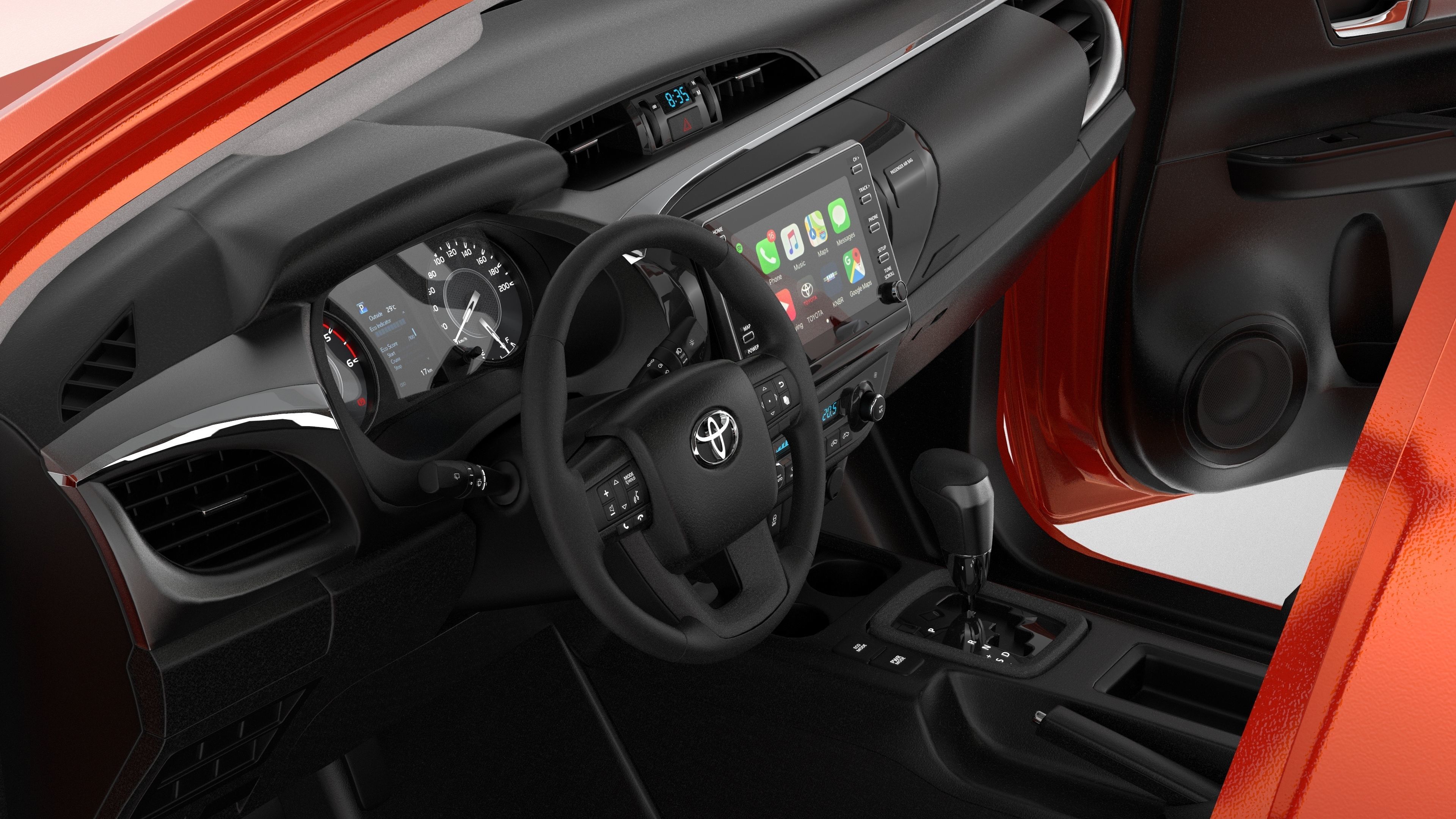 Toyota Hilux Double Cab 4WD 2020 3D model_49