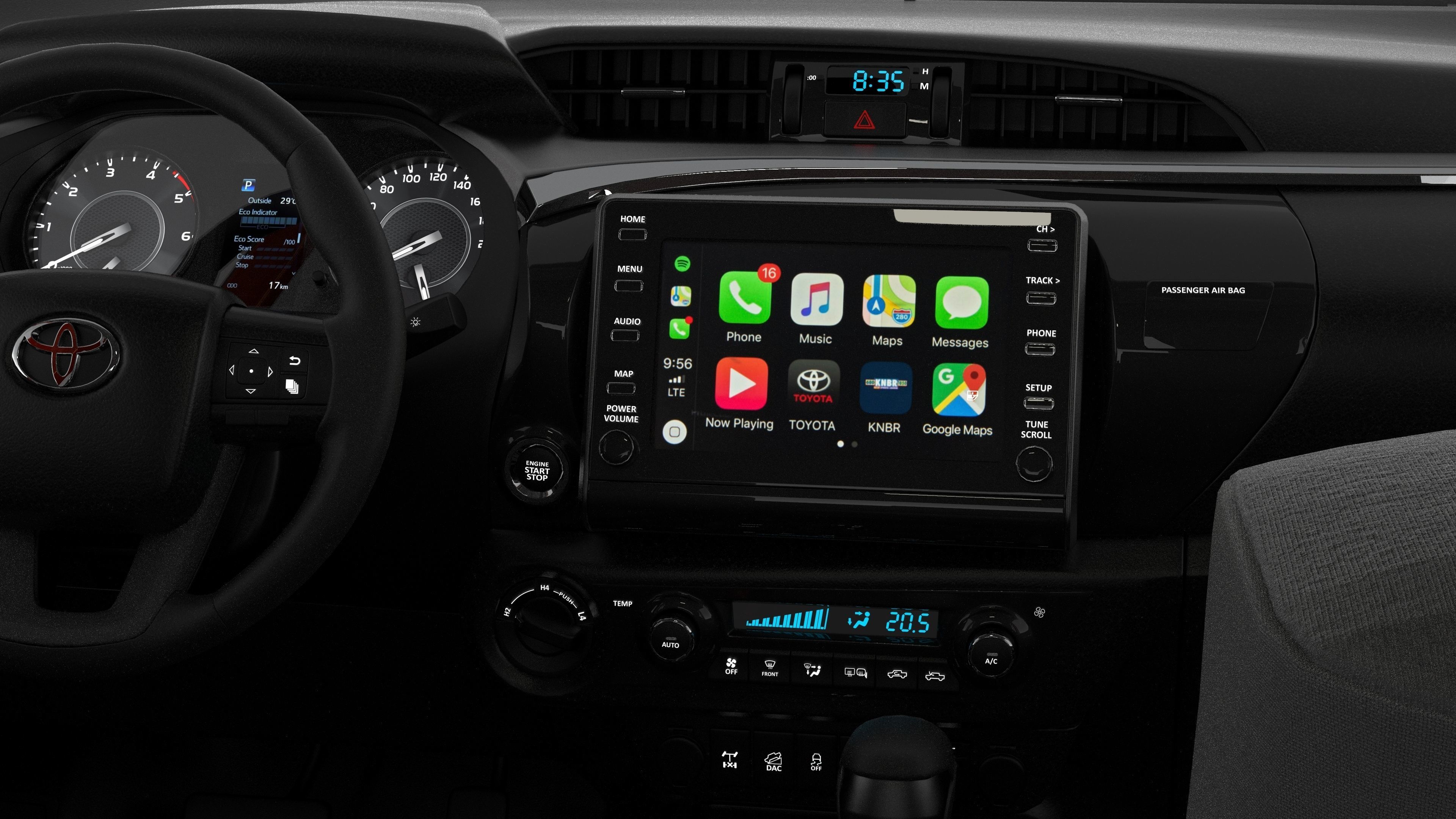 Toyota Hilux Double Cab 4WD 2020 3D model_27