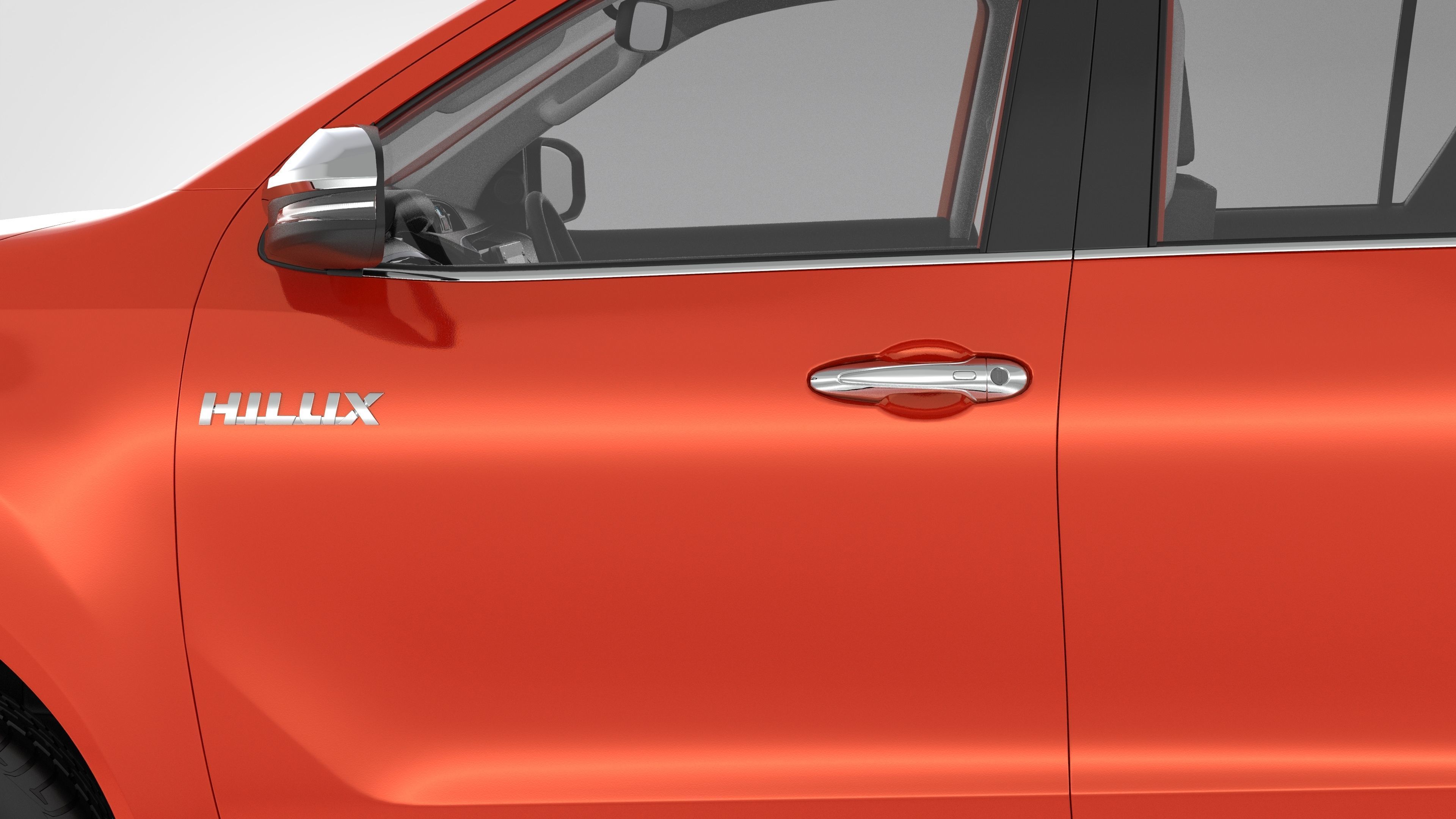 Toyota Hilux Double Cab 4WD 2020 3D model_33