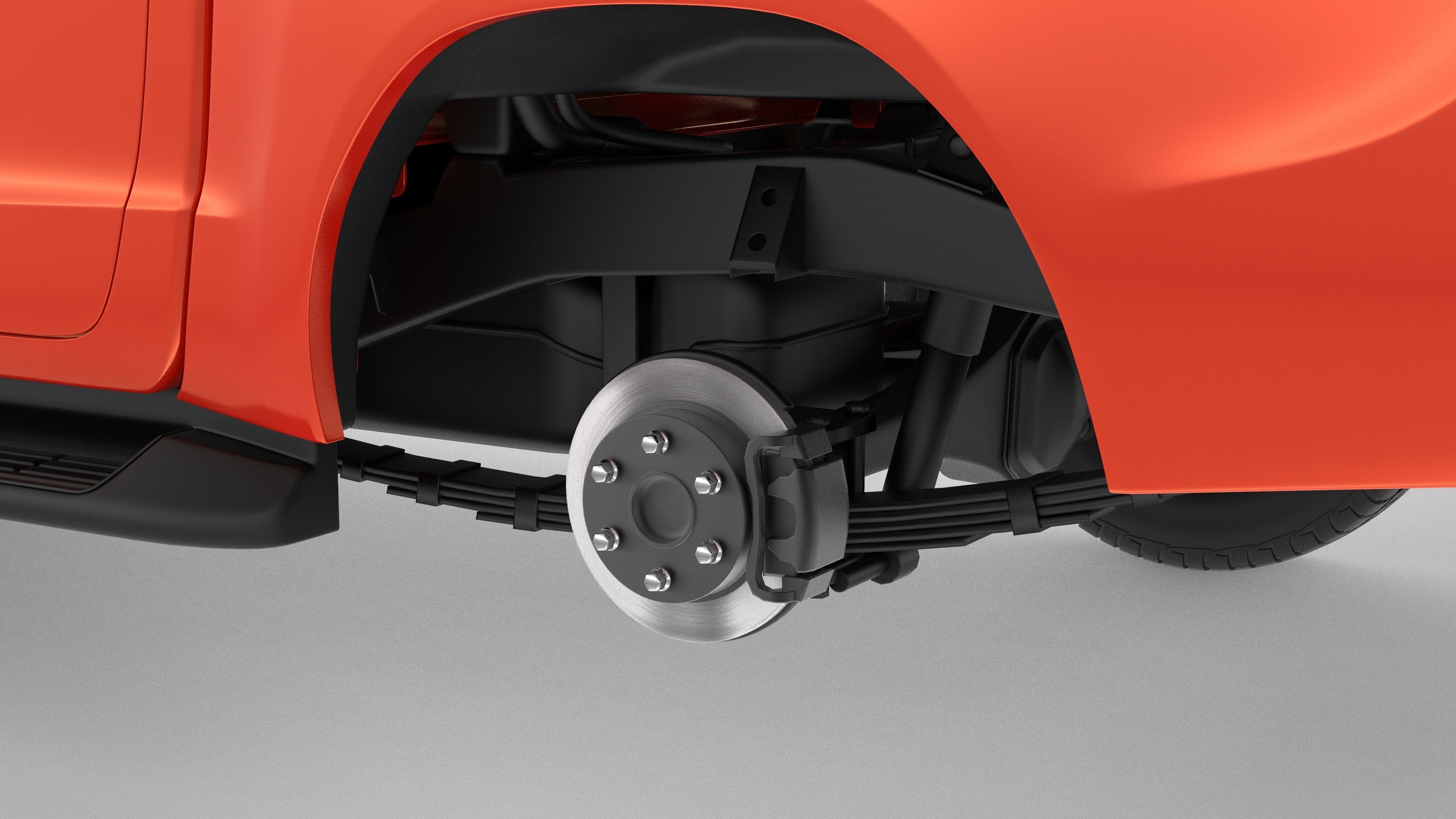 Toyota Hilux Double Cab 4WD 2020 3D model_18