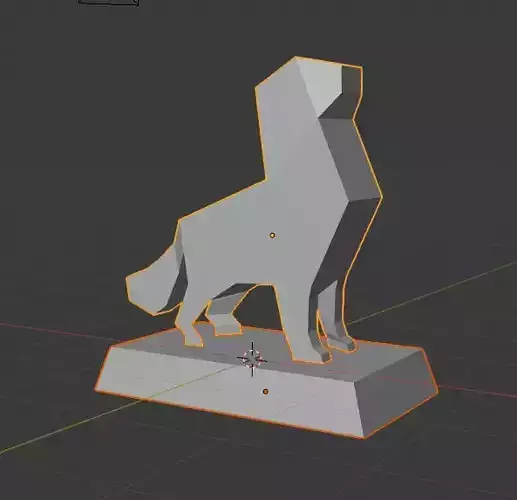 Dog Statue