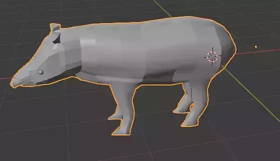 Tapir boar