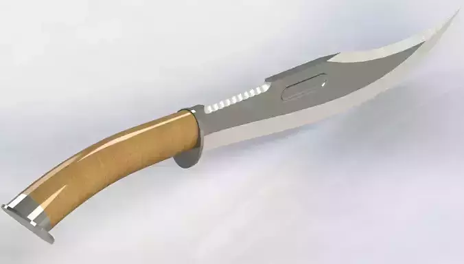 Knife Modelling