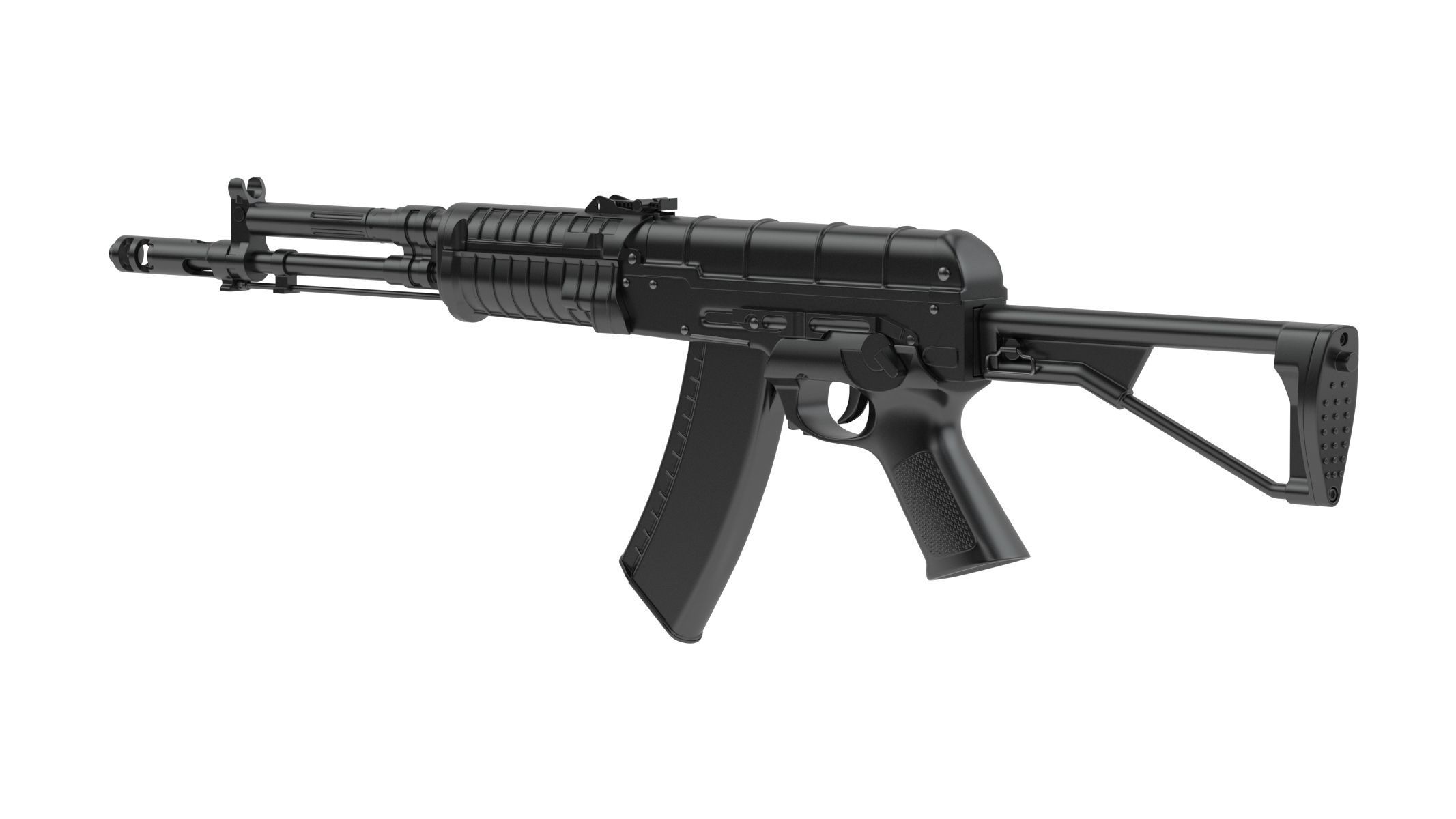 AEK-971 ak - rifle 3D model_4