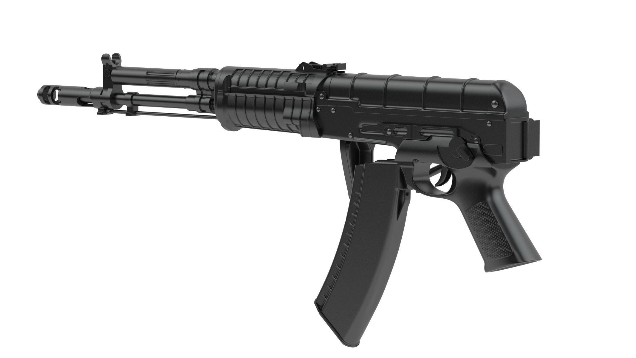 AEK-971 ak - rifle 3D model_5