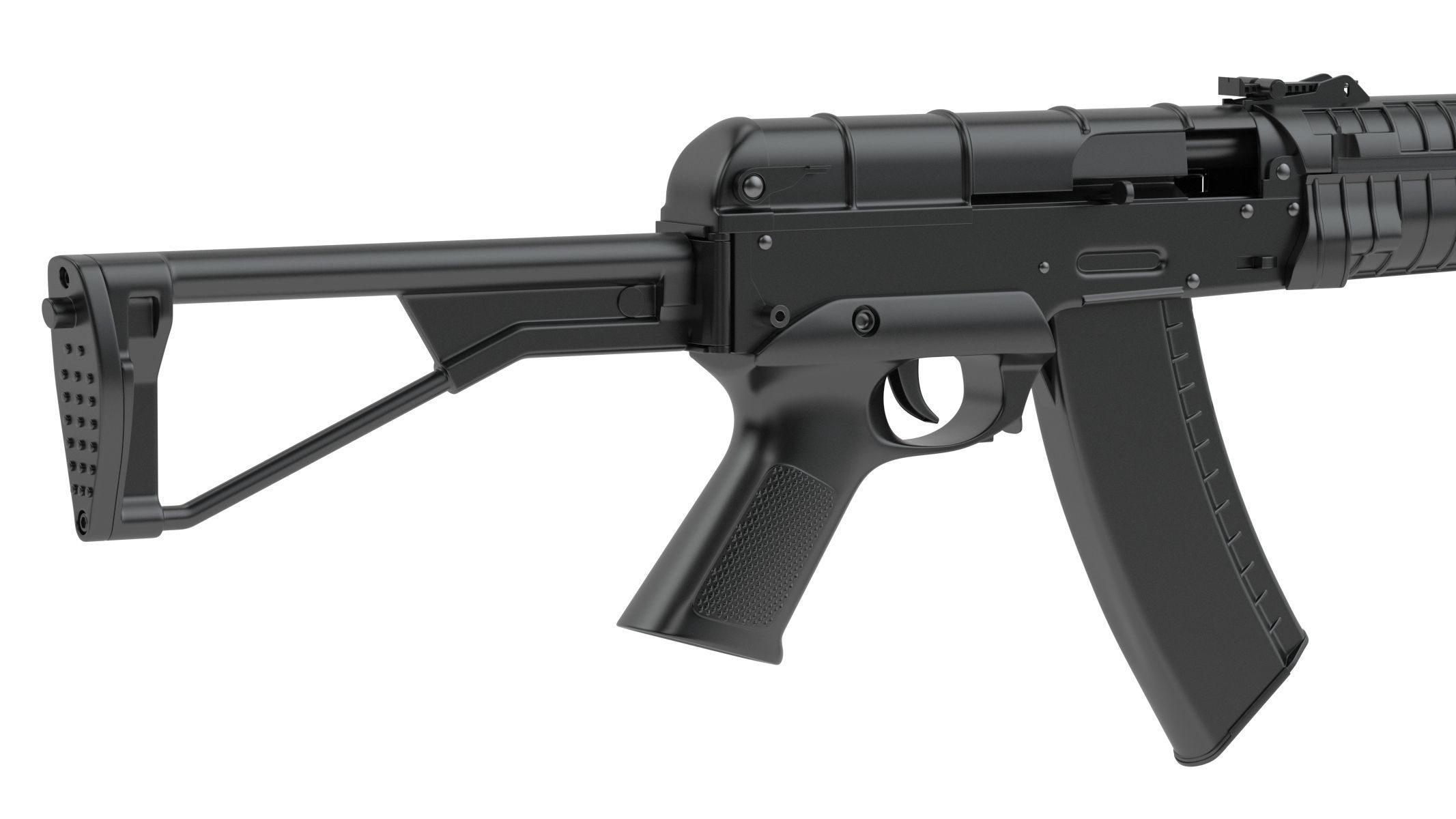 AEK-971 ak - rifle 3D model_9