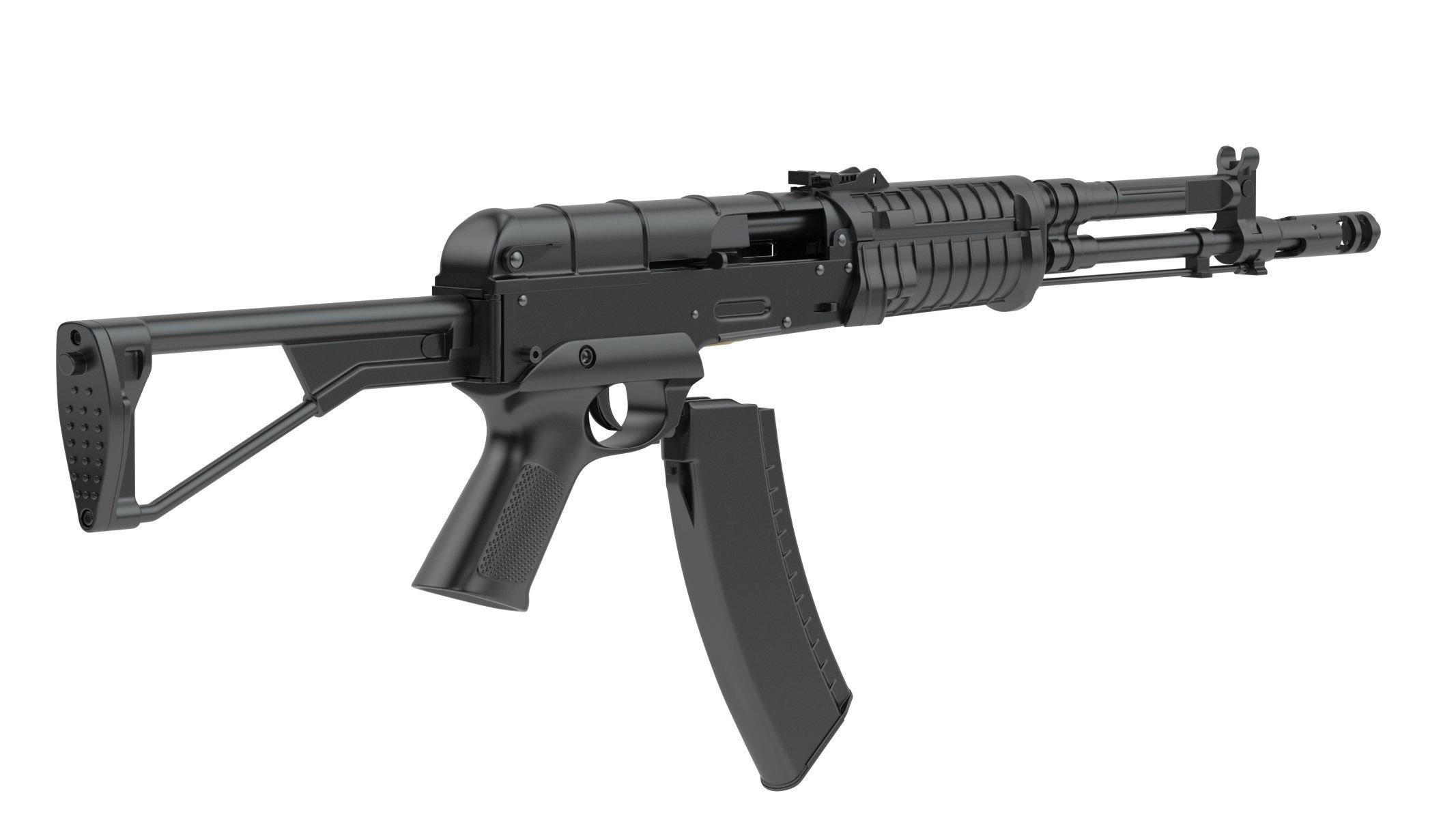 AEK-971 ak - rifle 3D model_1