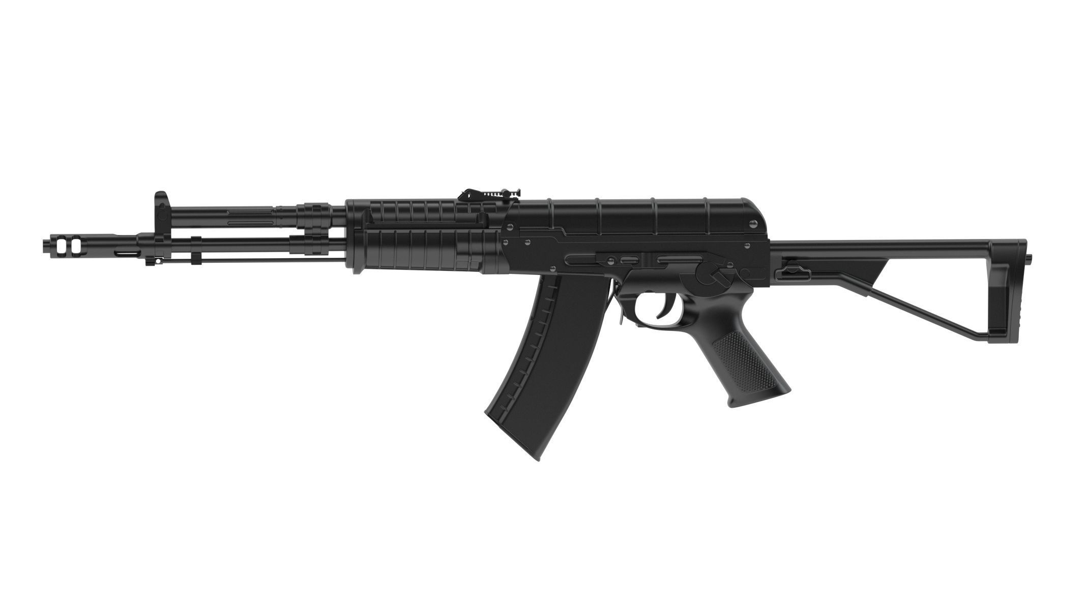 AEK-971 ak - rifle 3D model_6