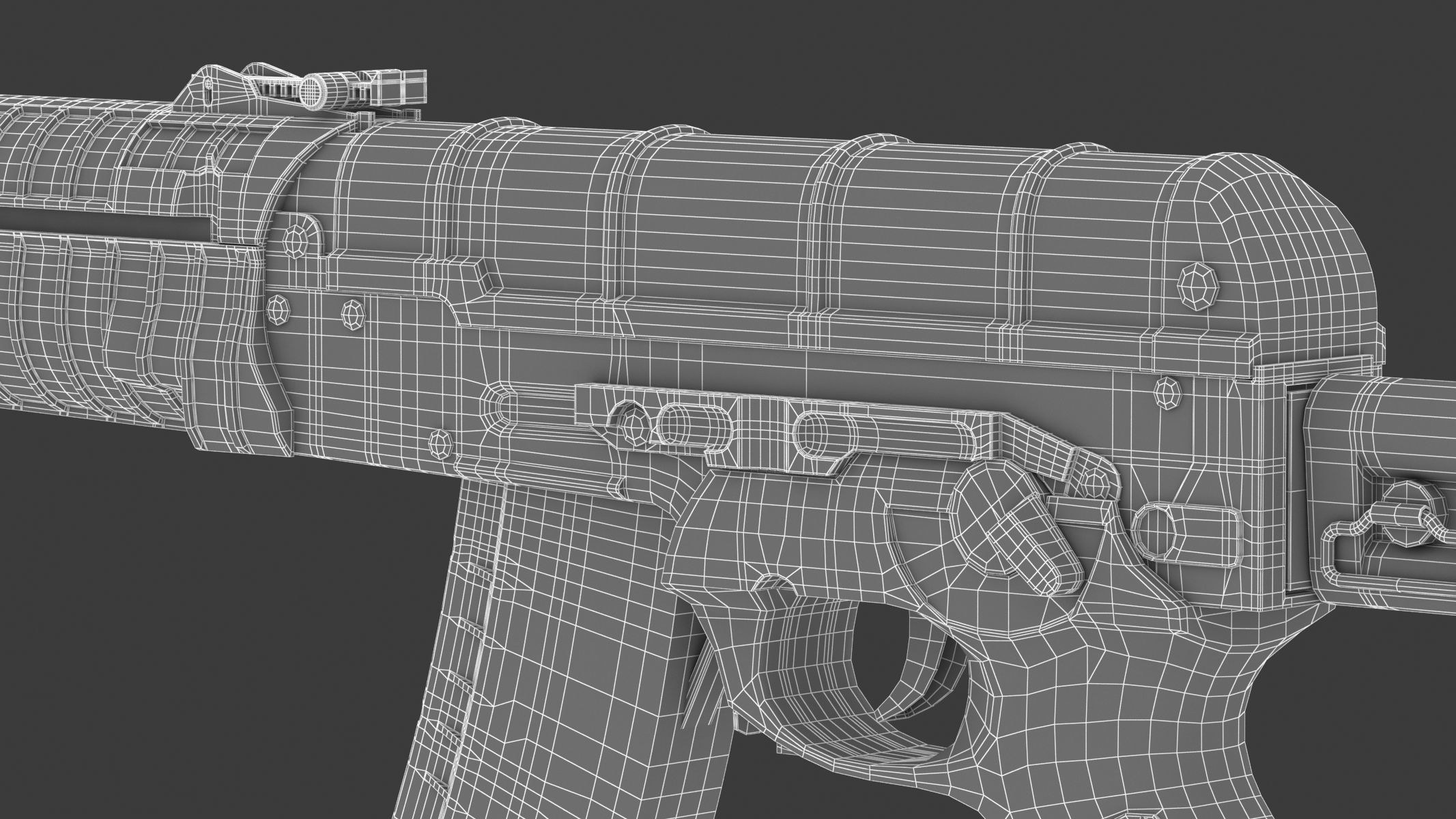 AEK-971 ak - rifle 3D model_20