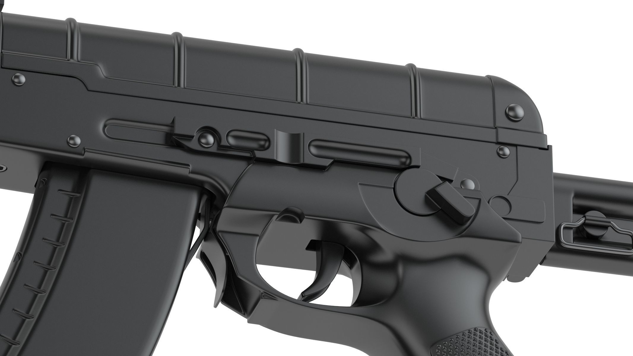 AEK-971 ak - rifle 3D model_12