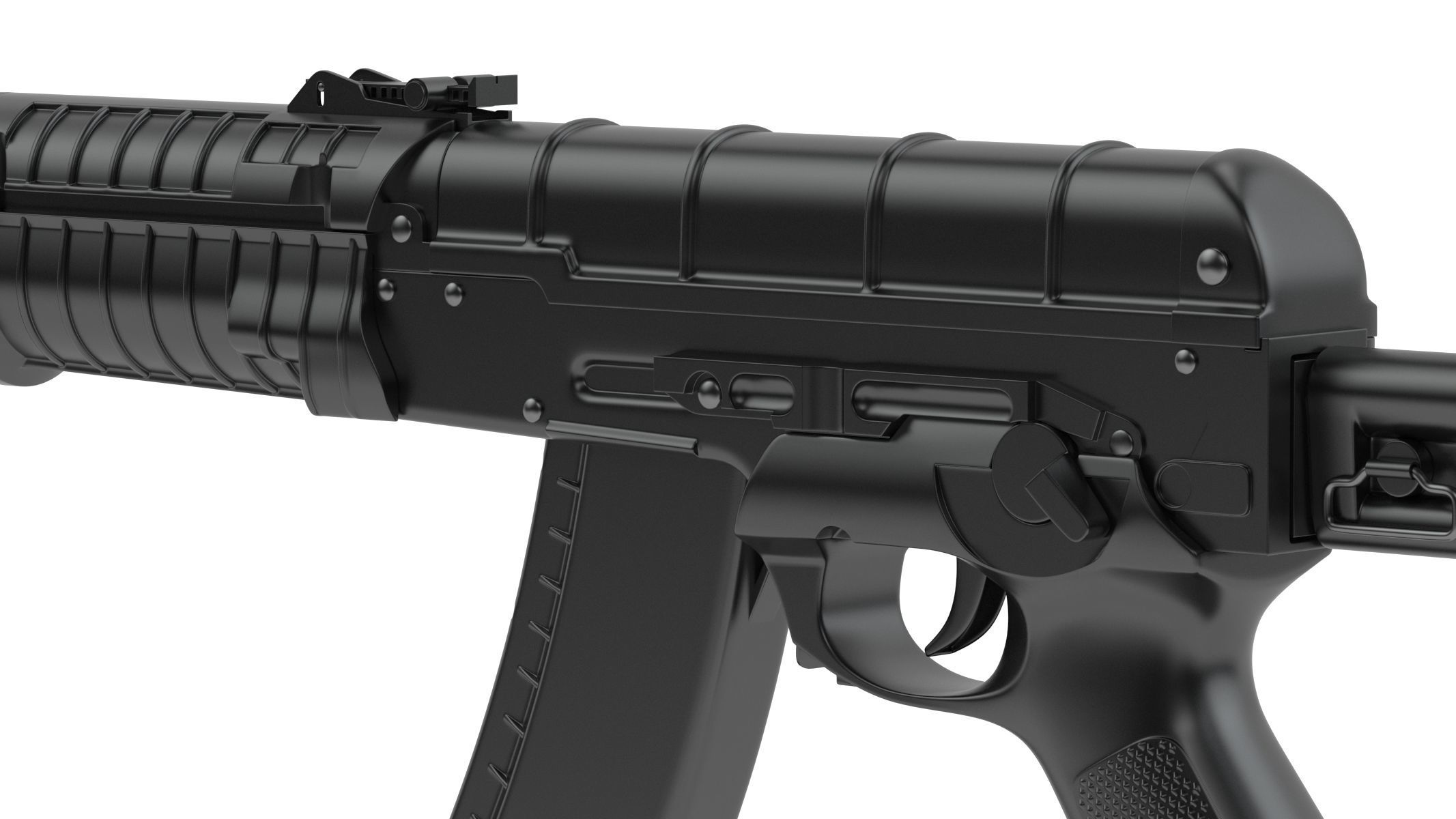 AEK-971 ak - rifle 3D model_10