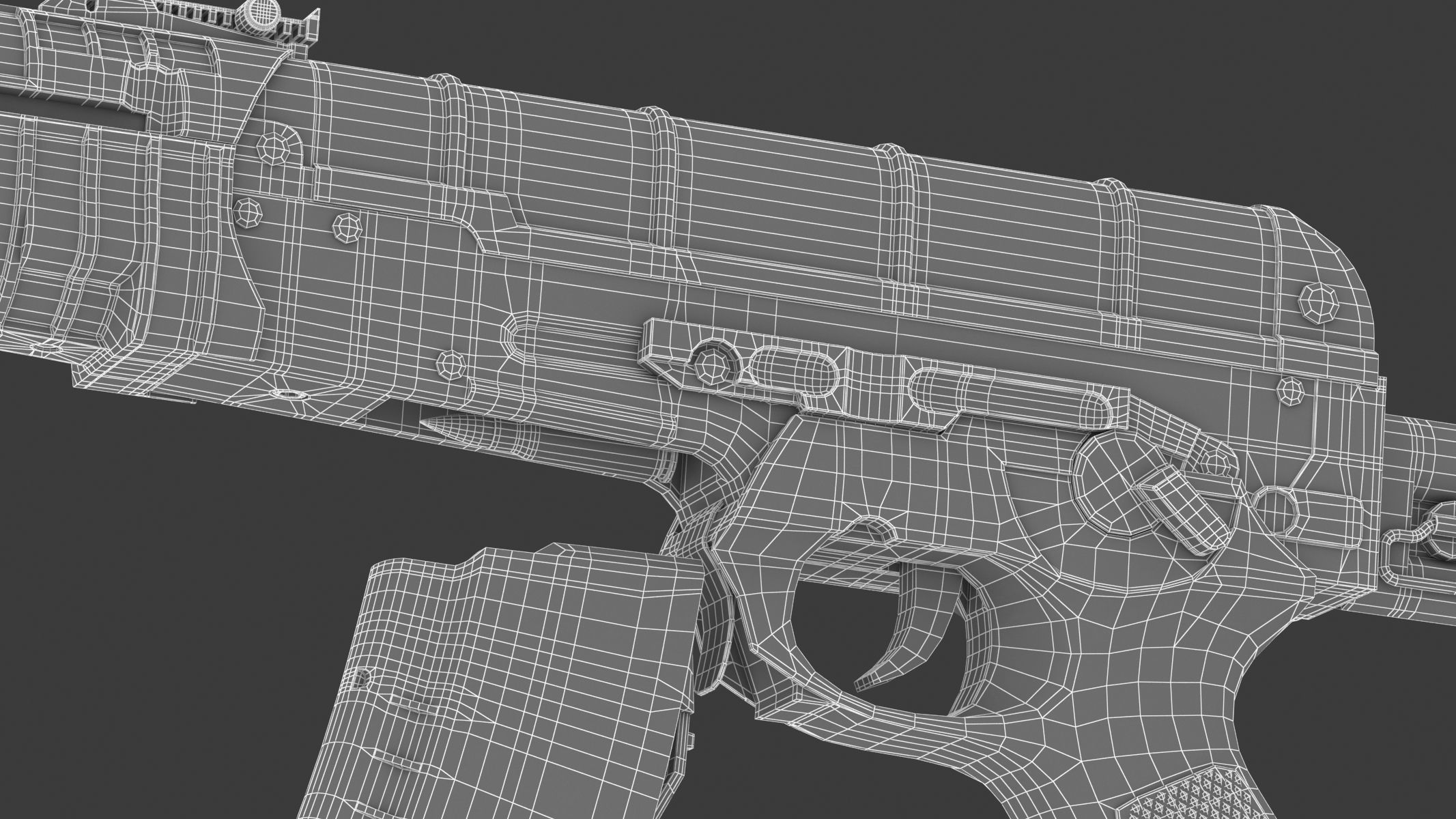 AEK-971 ak - rifle 3D model_22