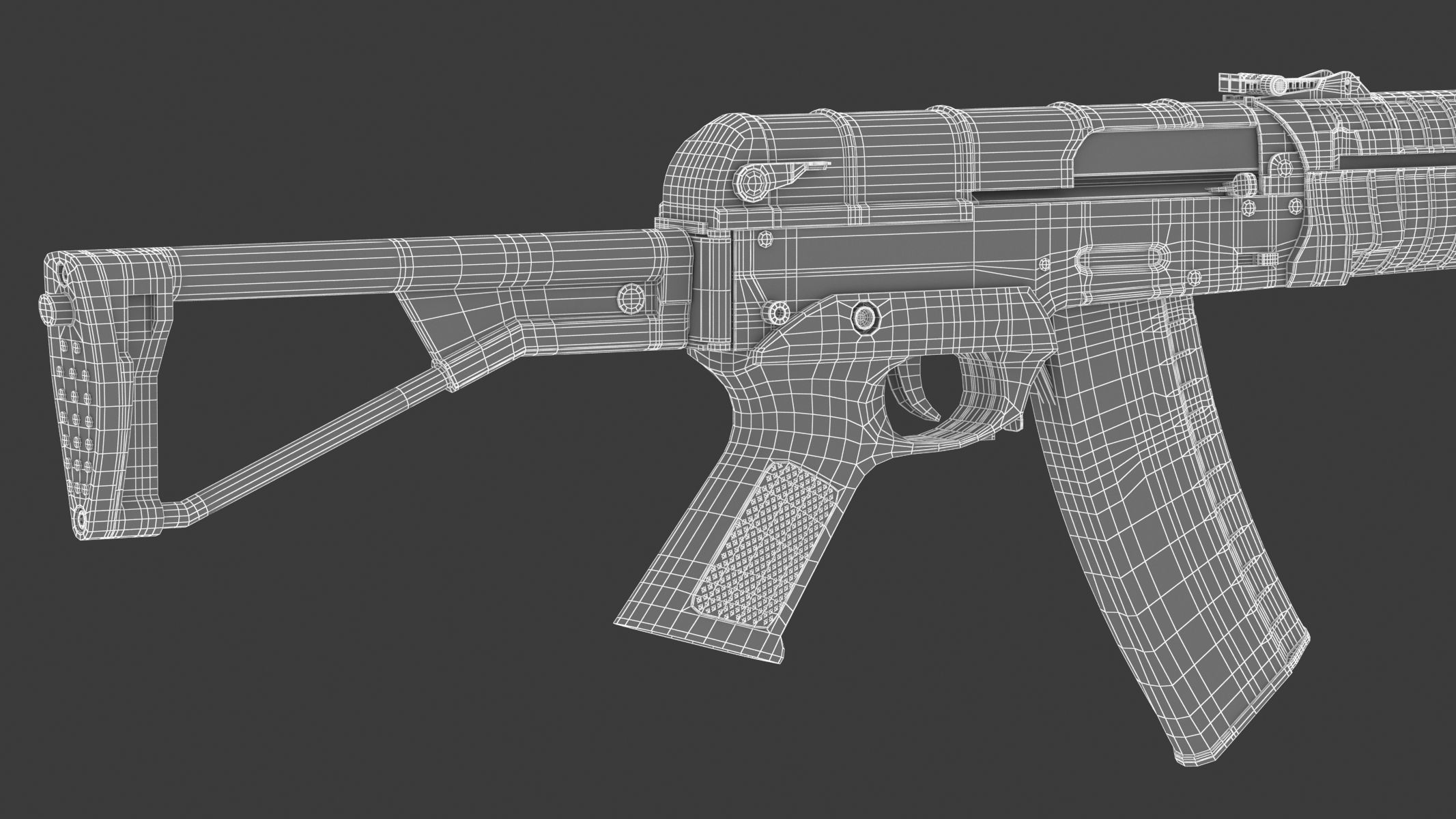 AEK-971 ak - rifle 3D model_19