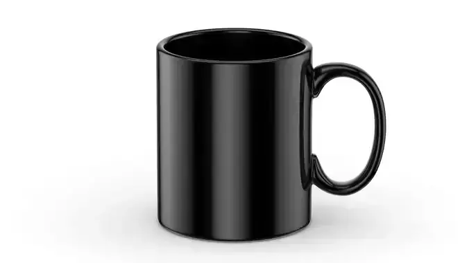 Black Mug