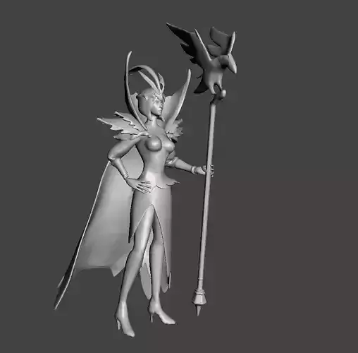 Ravenborn Leblanc 3D print model