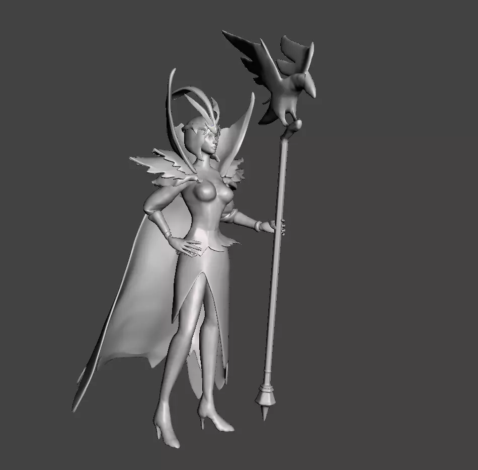 Ravenborn Leblanc 3D print model_0