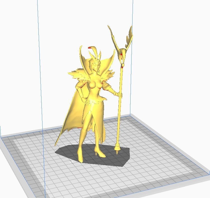 Ravenborn Leblanc 3D print model_1