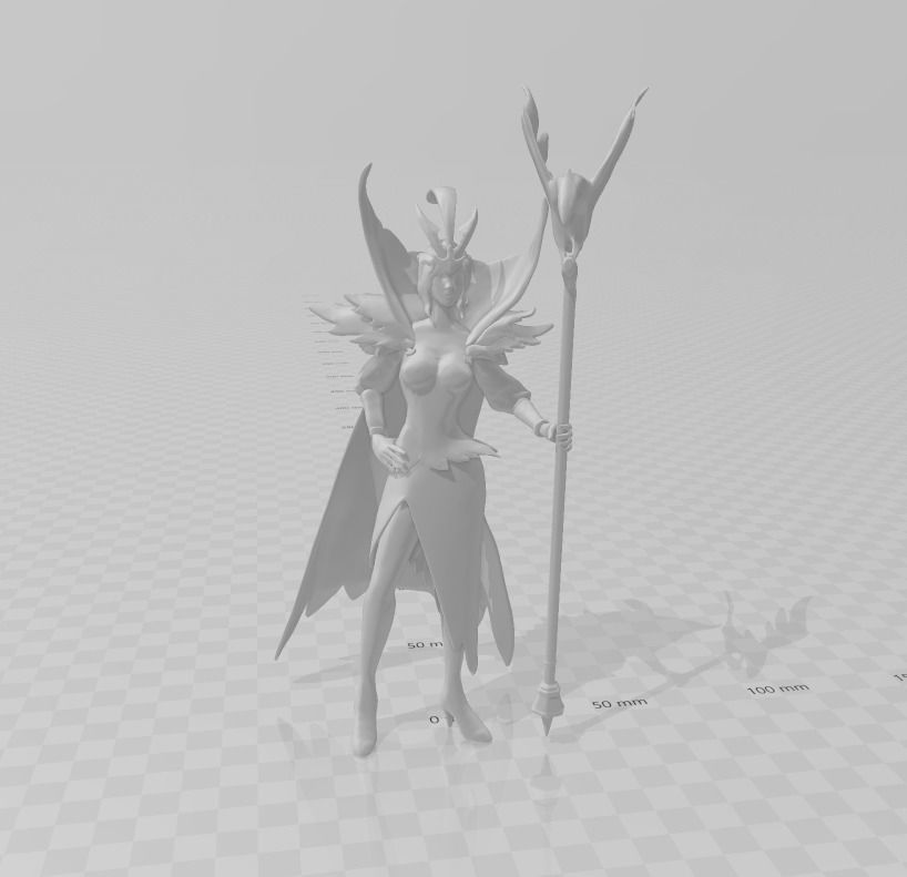 Ravenborn Leblanc 3D print model_2