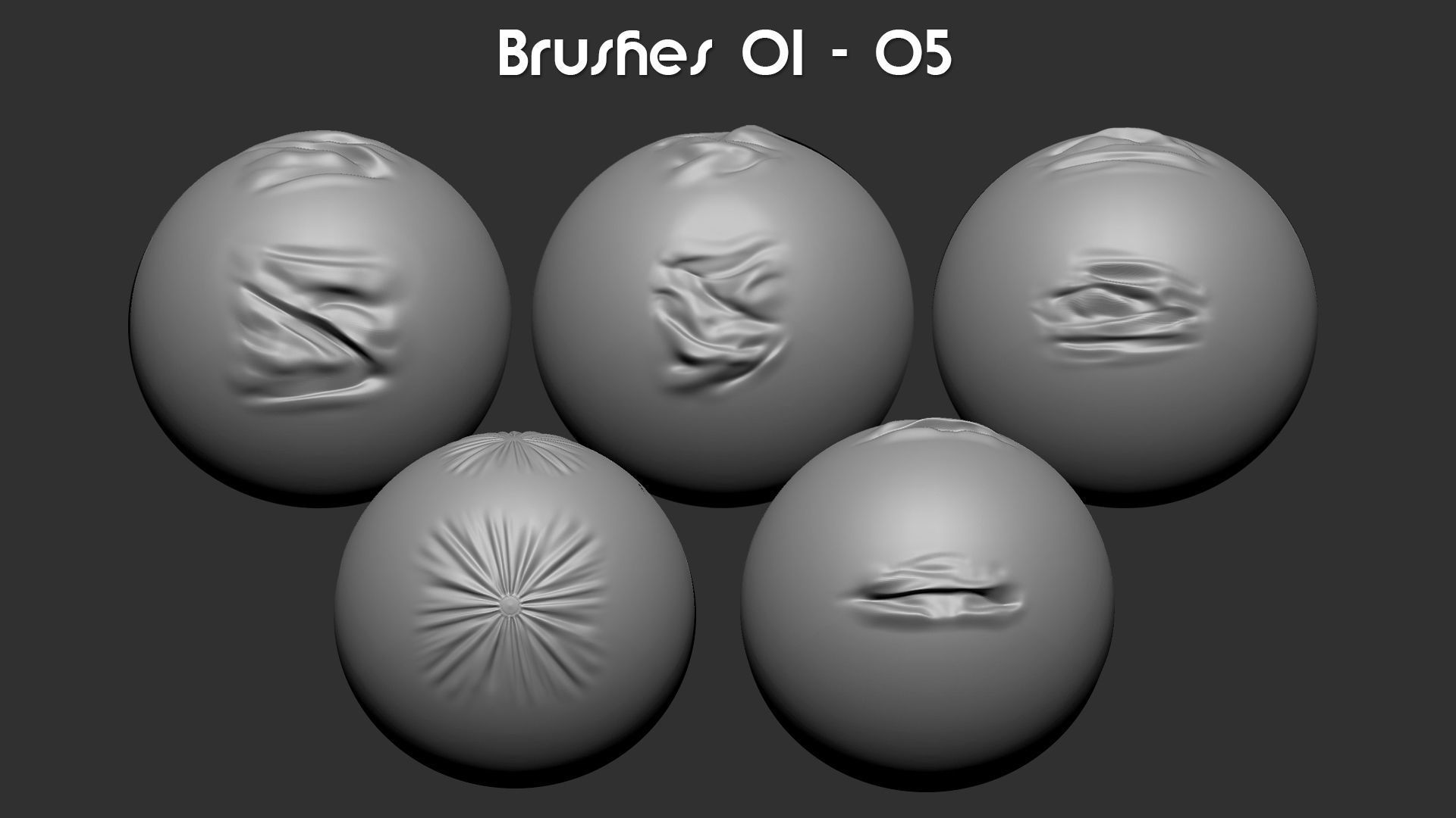 Zbrush - 35 Cloth and Cushions VDM Brush 3D model_2
