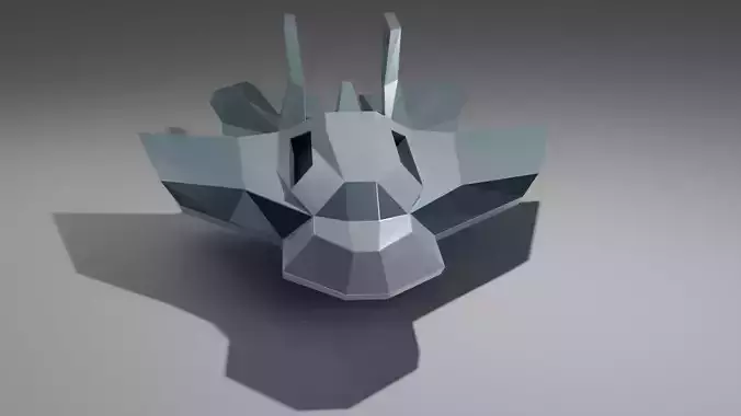 Aircraft JX Thunder 3d Model