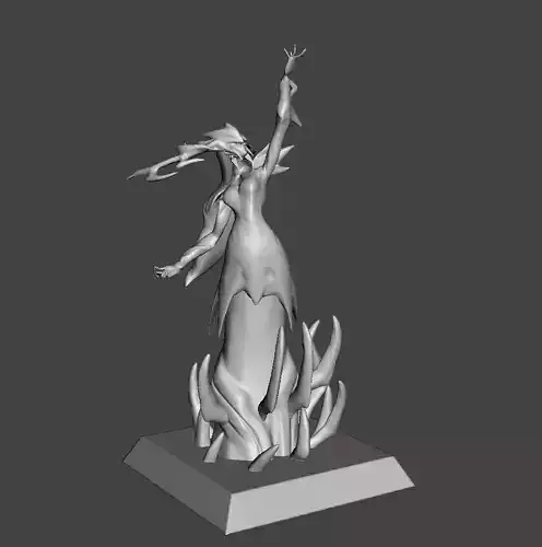 Coven Lissandra 3D Model