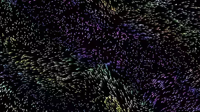 lines art symulation