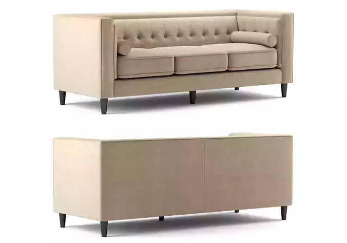 Taylor Velvet Sofa Meridian Furniture