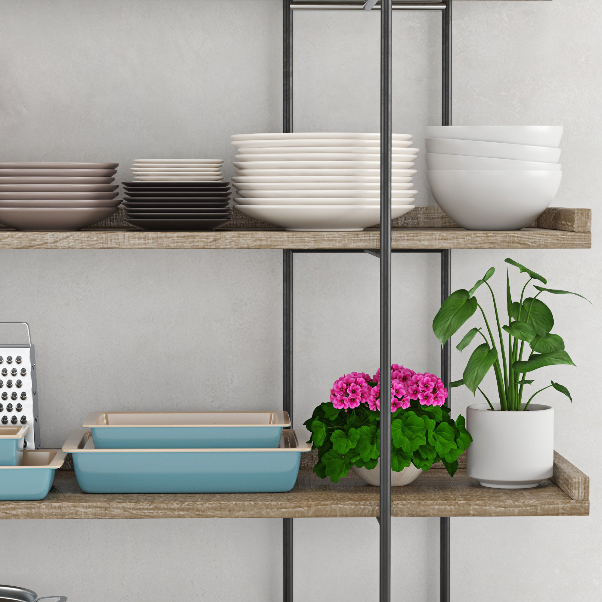 Kitchenware and Tableware 26 3D model_1