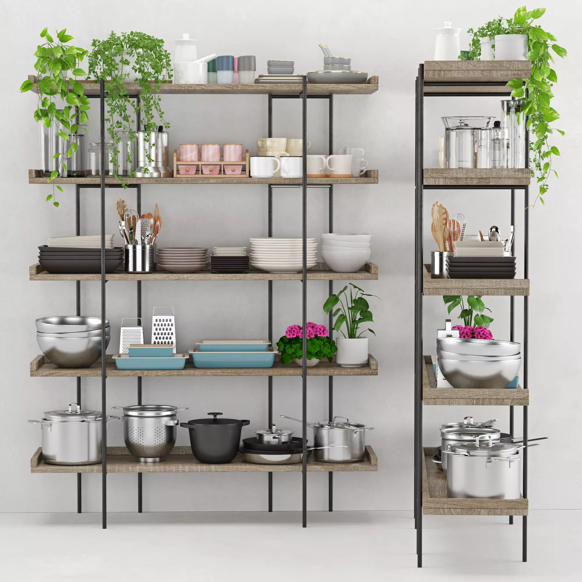 Kitchenware and Tableware 26 3D model_0