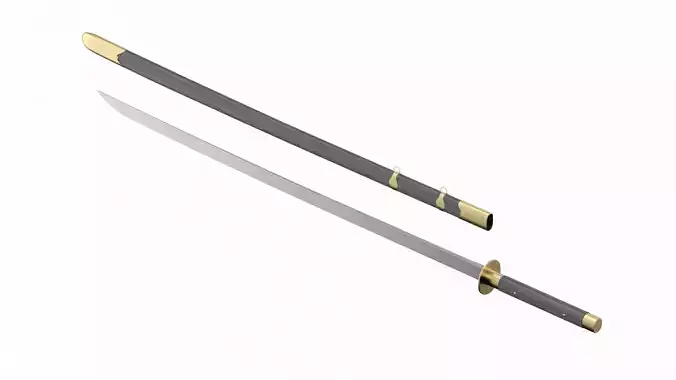 Changdao samurai sword