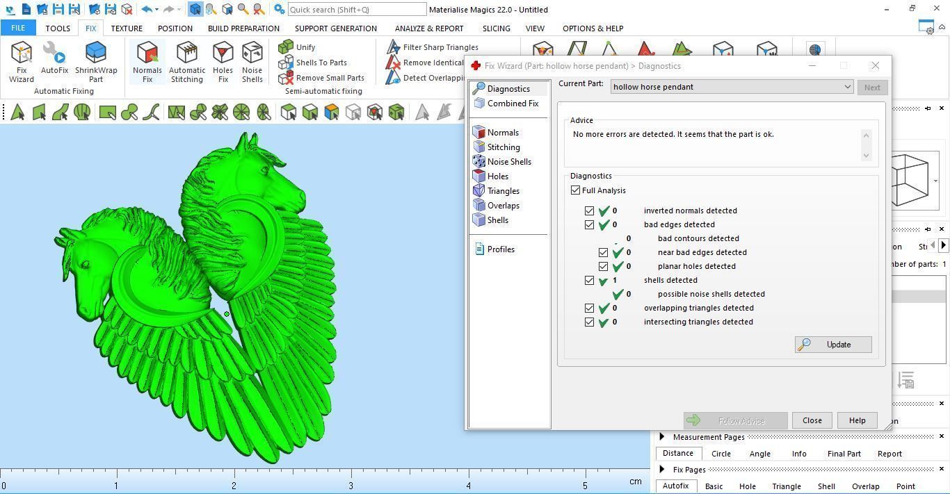 horse wings cnc printable sterling gold sterling 3D model 3D print model_4
