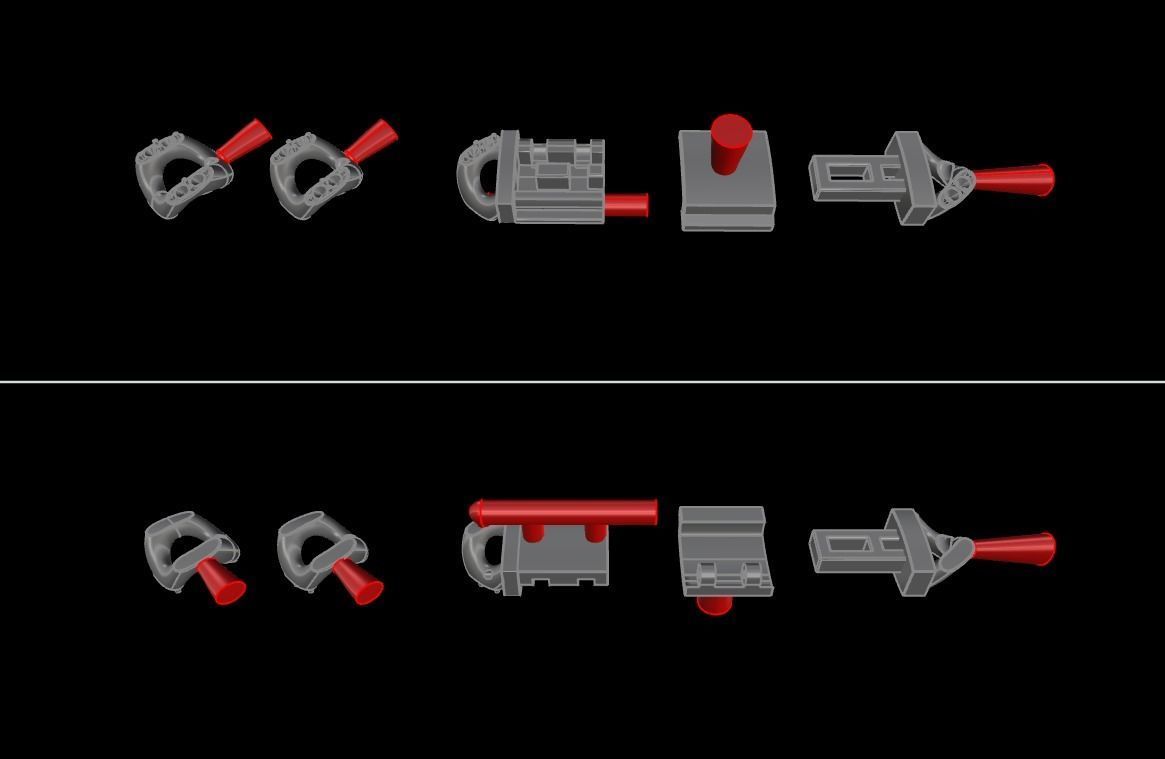 Cuban Diamond Chain Bracelet Necklace Link SIZE 10MM Width 3D print model_12