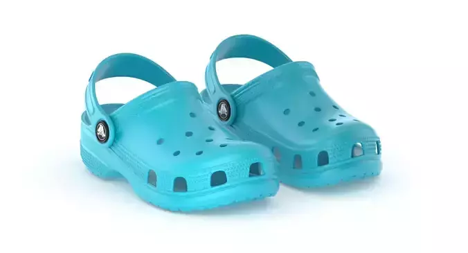 Crocs Classic Clog Digital Aqua