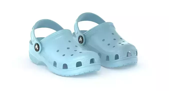 Crocs Classic Clog Ice Blue