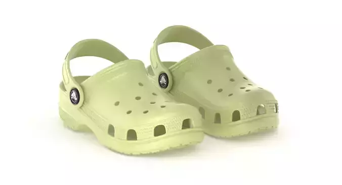 Crocs Classic Clog Lime Zest 