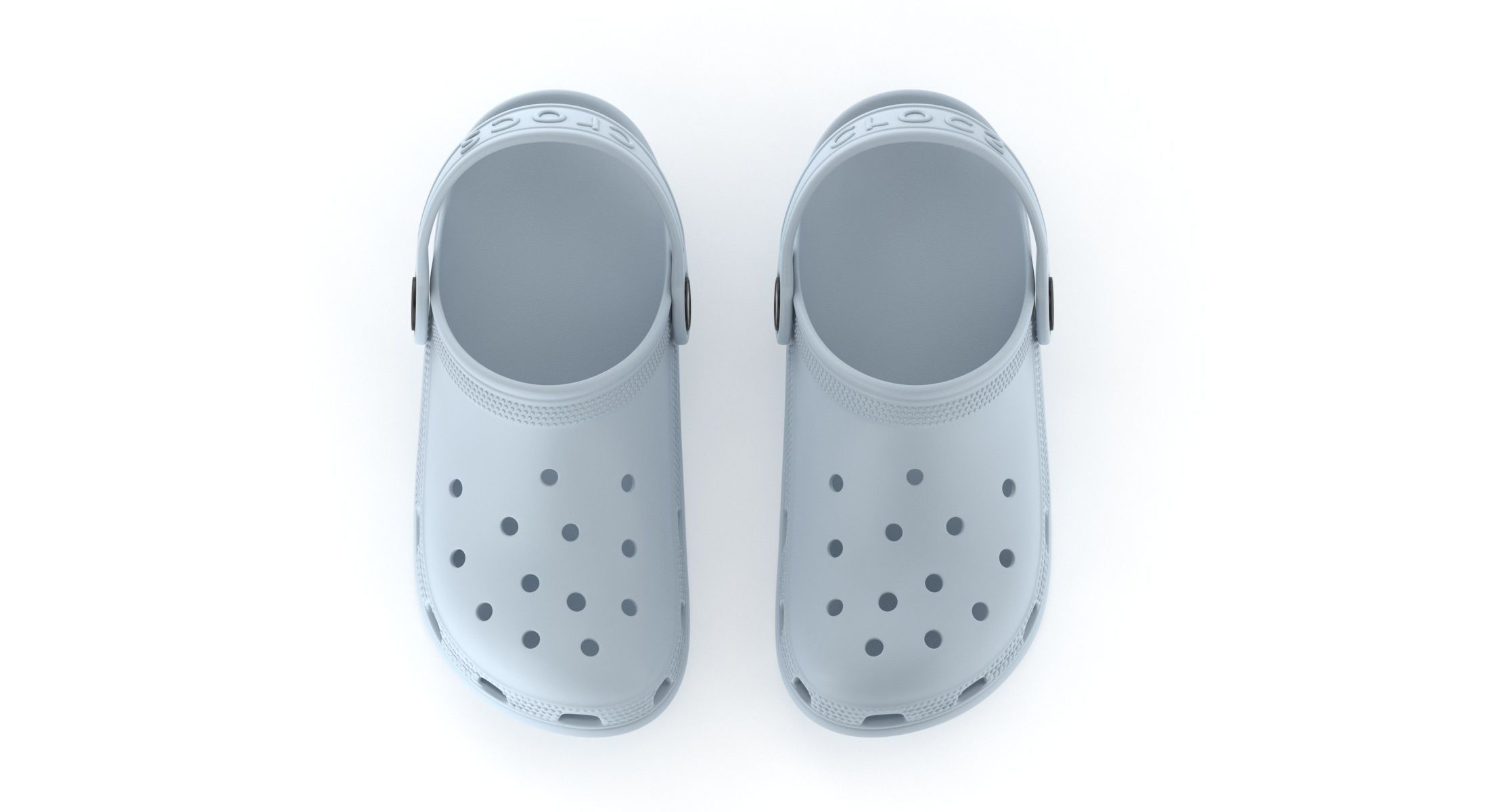 Crocs Classic Clog Mineral Blue 3D model_1