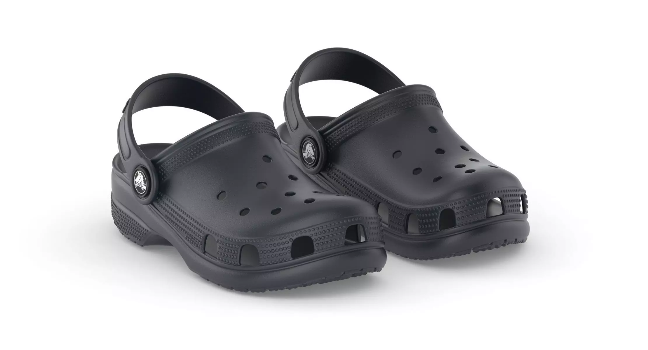 Crocs Classic Clog Navy 3D model