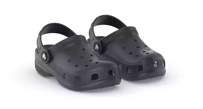 Crocs Classic Clog Navy 3D model
